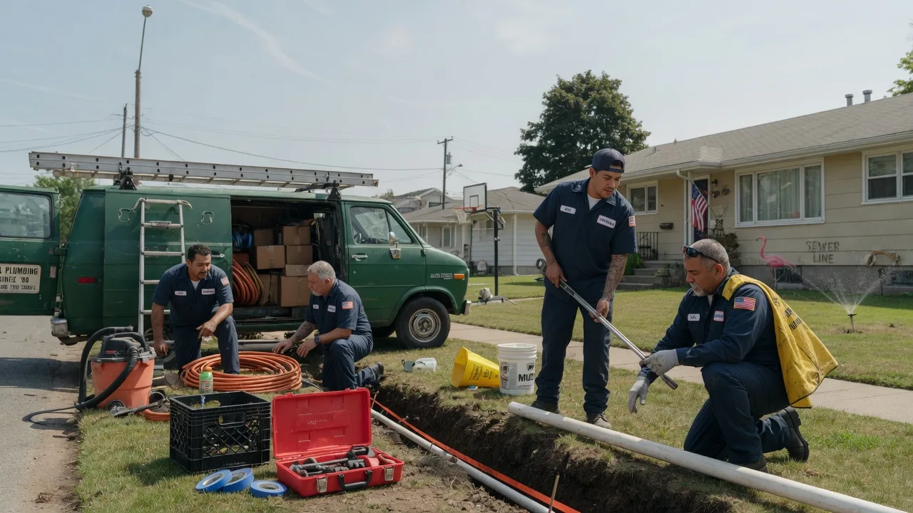 Gas Line Installation in East Smithfield, PA near me