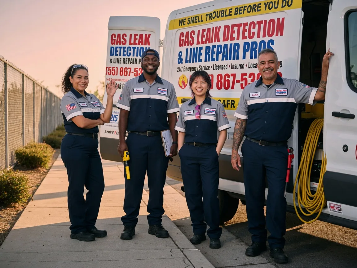 Gas Line Repair company in East Smithfield, PA