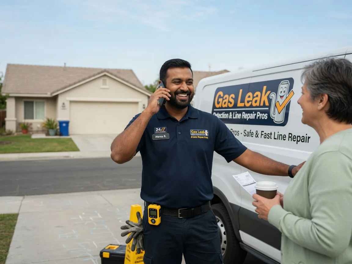 Gas Line Repair East Smithfield, PA FAQs