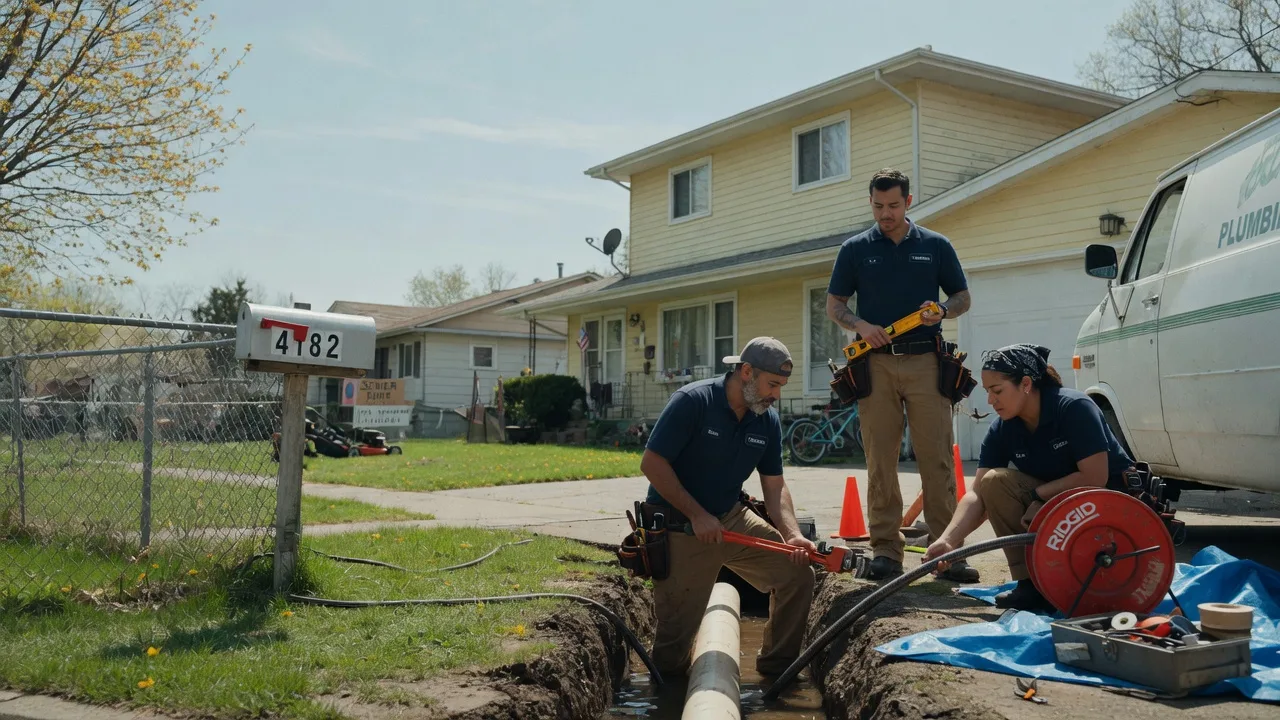 Gas Line Repair in East Smithfield, PA near me